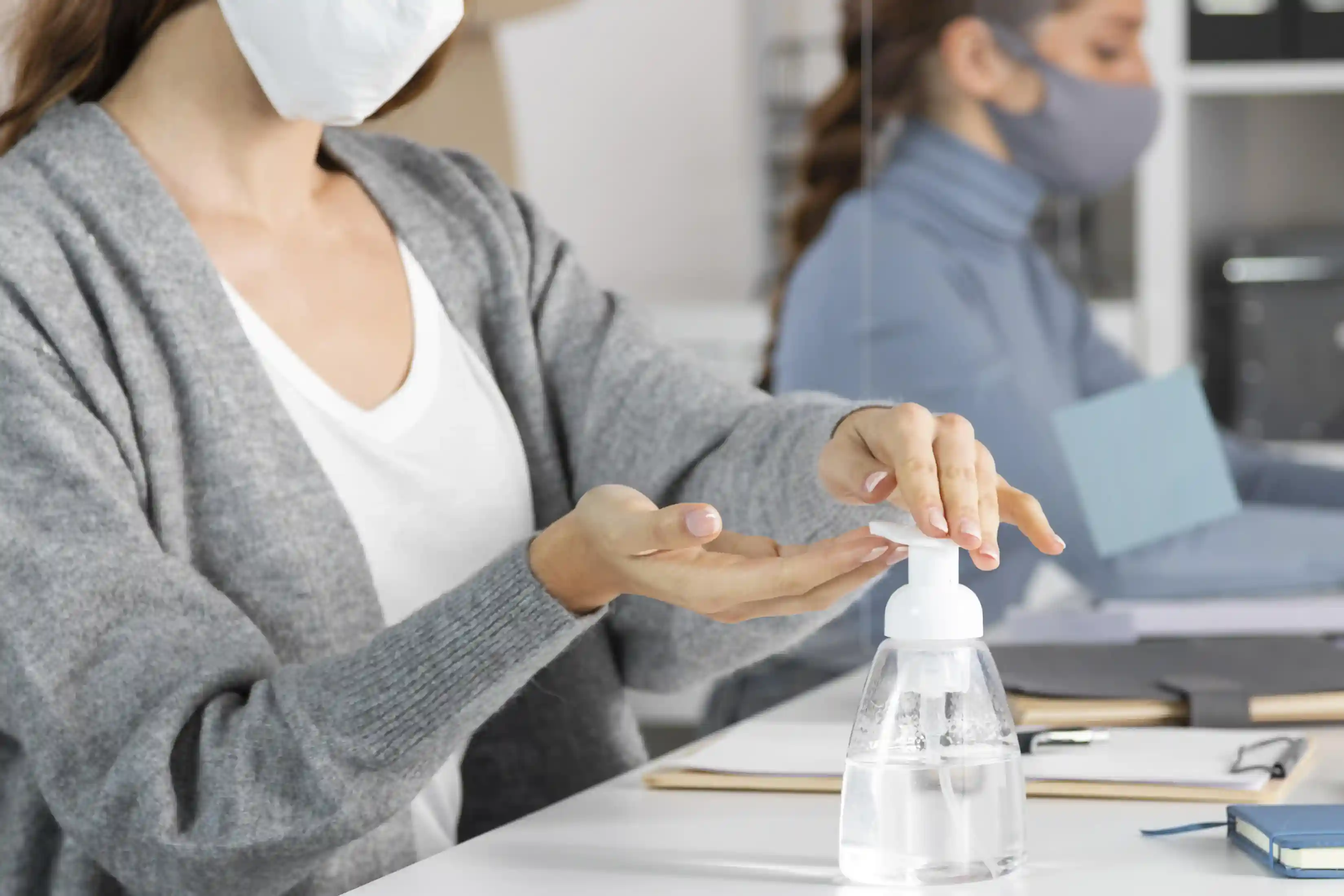 Hand sanitizer